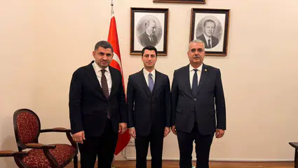 Ahlatcı’dan Ankara’da İstişare Mesaisi