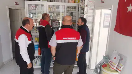 Osmancık'ta Veteriner Kliniklerine Sıkı Denetim