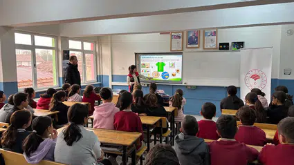 Köy Okulu Öğrencilerine Su Verimliliği Eğitimi