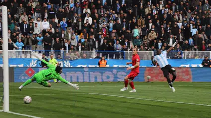 Çorum FK, Erzurum’dan 3 Puan Aldı