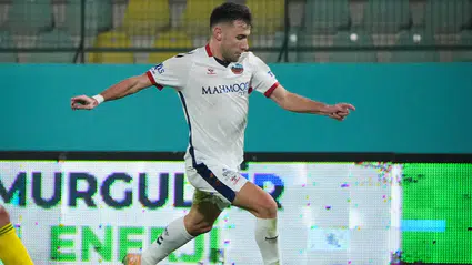 Çorumlu Futbolcu Kariyerinin İkinci Golünü Eski Takımına Attı