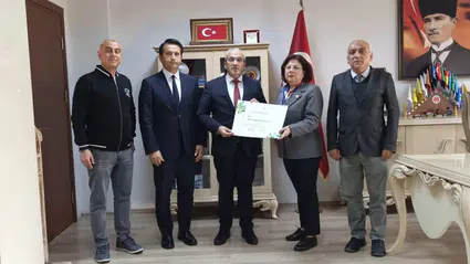 Çevre Dostu Eğitime Çevre Beratı