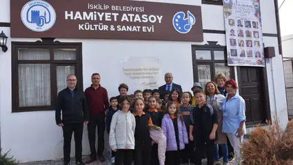İskilip’in Tarihi Dokusu Tuvallere Taşınıyor