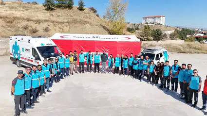 Çorum’un UMKE Ordusu Büyüyor