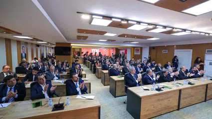 Solmaz, İl Başkanları Toplantısı’nda