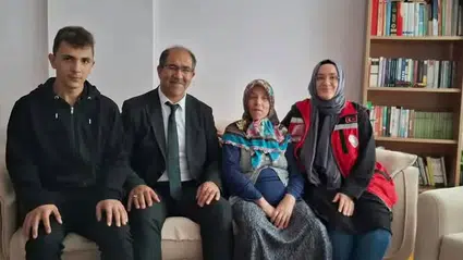 Şehit Kulaksız'ın Annesine Vefa Ziyareti