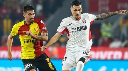 Kyziridis Bir İlk Yaşadı!