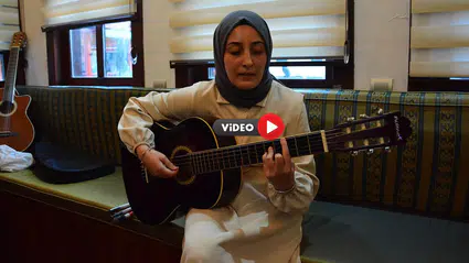 Büşra’nın Müzik Tutkusu Gerçeğe Dönüştü