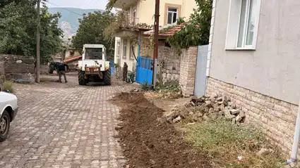 Doğalgaz Kazılarının Ardından Yollar Yenileniyor