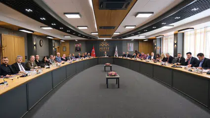 HİTÜ’de Gündem Stratejik Plan
