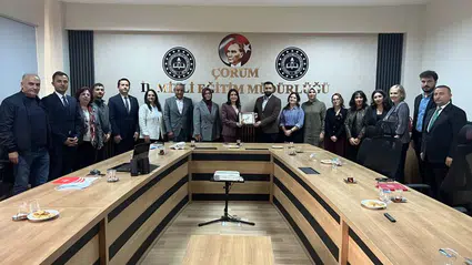 Mesleki Eğitim İş Birliği Toplantısı