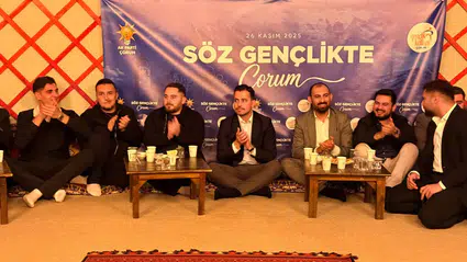Gençler, Çorum Obası'nda Geleceği Konuştu