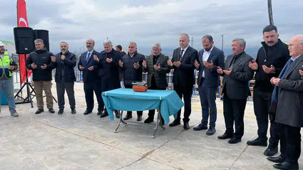 Çorum'un Beton Boru İhtiyacı Bu Tesisten Karşılanacak