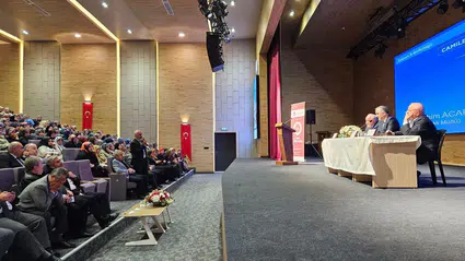Emekli Müftüler Din Görevlileriyle Buluştu