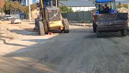 Devlet Hastanesi Yolunda Hummalı Asfalt Mesaisi
