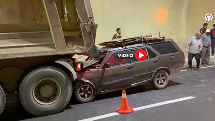 Kırkdilim'de Kaza, Yaralı Var