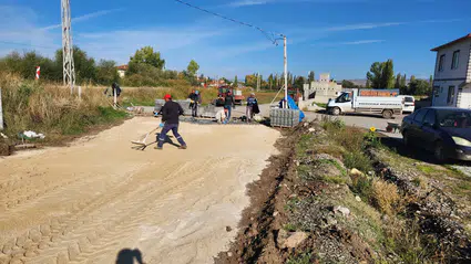 Yekbas Mahallesi’nde Yenileme Çalışmaları