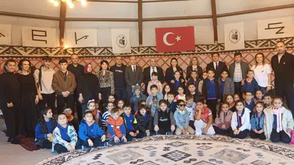 Kültürel Miras Çocuklarla Buluştu