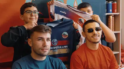 Nafican Yardımcı Taraftarlarla Buluştu