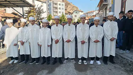 Hafızlık Belgesi Takdim Töreni Düzenlendi