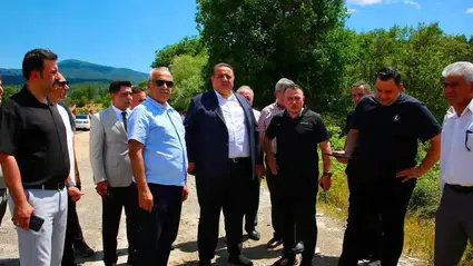 Çomu Çayı Köprüsü İçin 305 Milyon Liralık Yatırım