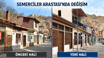Semerciler Arastası ile Yeniden Hayat Buluyor