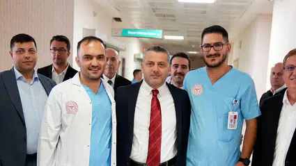 Alaca’da Sağlık Hizmetlerini Yerinde İnceledi