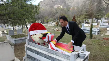 Fatih Saraçoğlu, Kabri Başında Anıldı