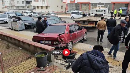 Düğün Evi Önünde Ortalık Savaş Alanına Döndü