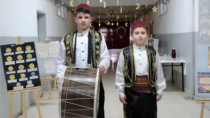 En Kıymetli Misafire Renkli Karşılama