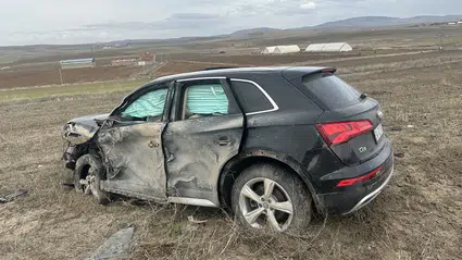 TIR ile Cip Çarpıştı: 4 Yaralı