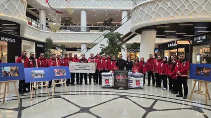 Hem Okulda Eğitim Hem AVM’de Farkındalık