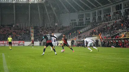 Çorum FK, 99 Dakika Tek Kale Oynadı