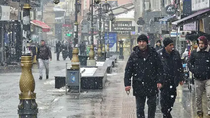 Aman Dikkat, Soğuk Hava Geri Geliyor