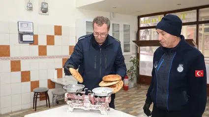 Alaca’da Fırınlara Sıkı Takip