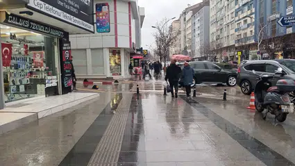 Çorum’da Sağanak Sürprizi