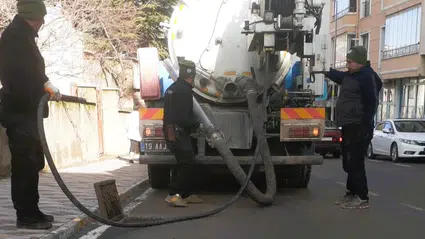 İskilip’te Sel Riskine Neşter