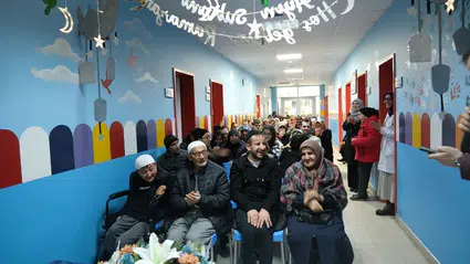 Özel Bireylerle Ramazan’ı Karşıladılar