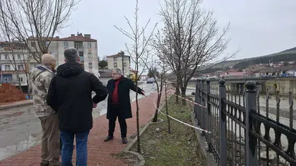 Bayat Çayı’nda Hasar Tespiti