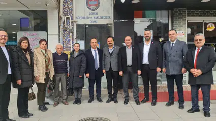 Chp’den Oda Başkanlarına Ziyaret