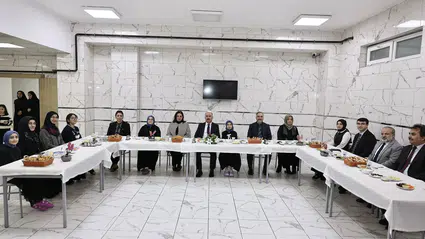 Vali Çalgan, Hafızlık Öğrencileriyle İftarda Buluştu