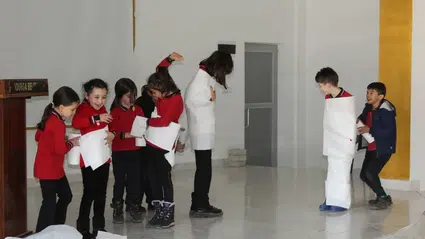 Dodurga'da Çocuklar İçin Ramazan Şenliği Yapıldı