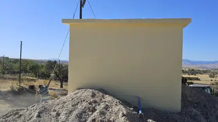 Kertme Köyü’ne İçme Suyu Tesisi