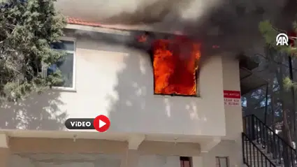Kursta Yangın Çıktı, Bu Detay Faciayı Önledi