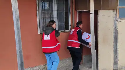 İhtiyaç Sahibi Ailelere Gıda Desteği