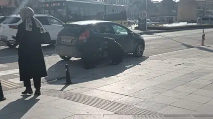 Saat Kulesi Meydanı’nda Örnek Davranış