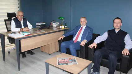 BİK’ten Gazetemize Ziyaret
