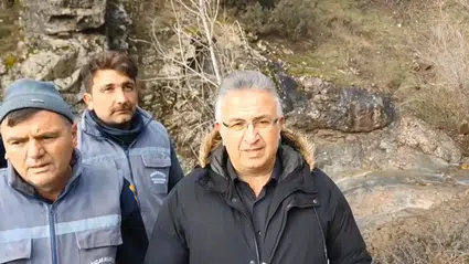 Yağmur Deresi Göleti’nde Su Seviyesi Sevindirdi