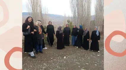 Gölün Hikayesini Büyüklerinden Dinlediler