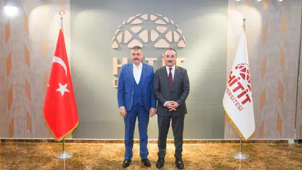 Bakan Çiftçi, Hitit Üniversitesi’ni Ziyaret Etti